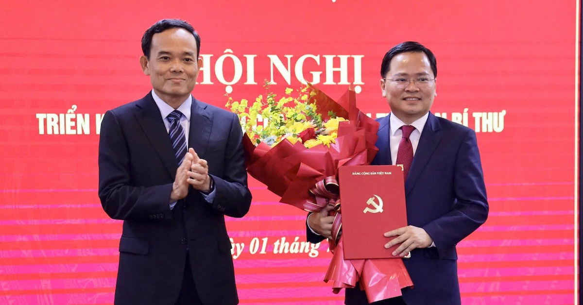 Các ông Nguyễn Anh Tuấn, Nguyễn Đức Hiển làm phó Ban Chính sách, chiến lược Trung ương