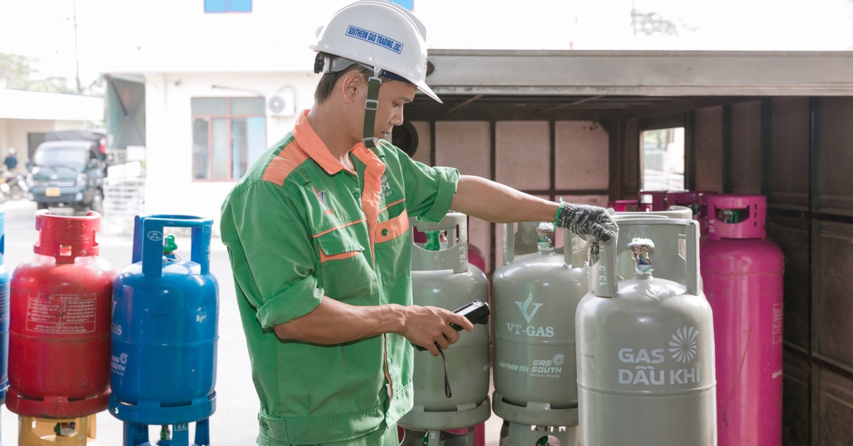 Giá gas tháng 7-2025: nối tiếp đà giảm