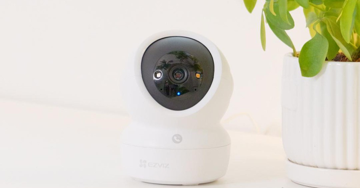 EZVIZ ra mắt phiên bản camera nâng cấp H6c G1