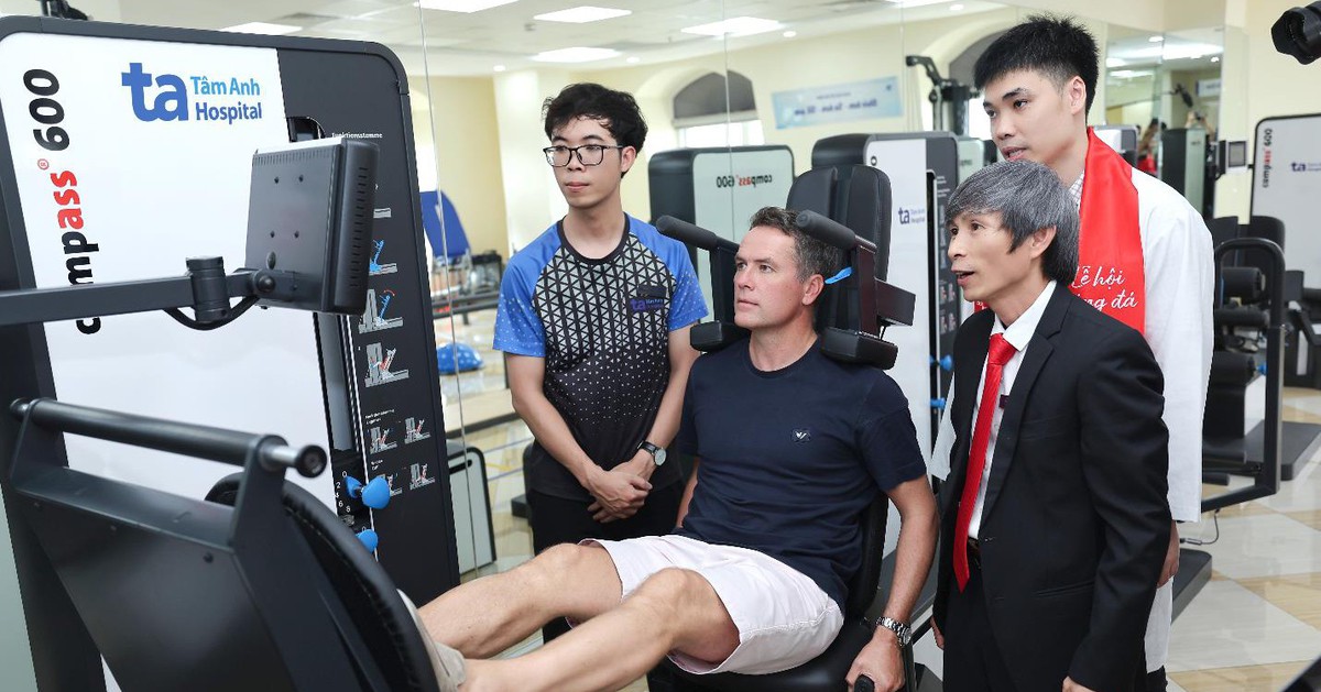 Cựu danh thủ Man Đỏ: ‘Việt Nam là điểm đến phục hồi thể lực, điều trị chấn thương’