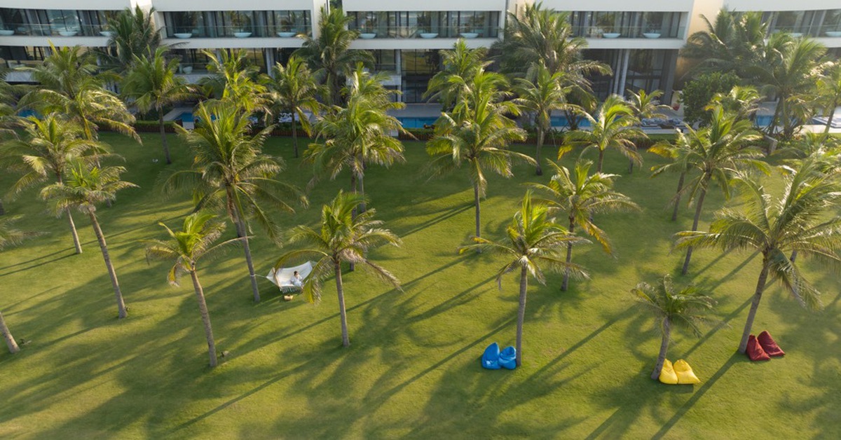 The Five Villas & Resort Quangnam Danang - điểm đến cho kỳ nghỉ gia đình