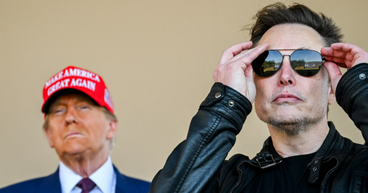 Tỉ phú Elon Musk có đang âm thầm 'trả đũa' ông Trump?