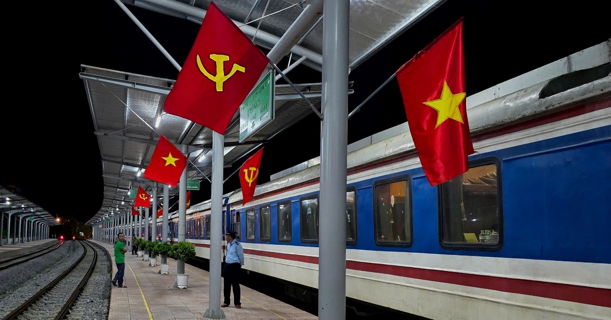 Có 2 khách, đường sắt hoãn chuyến tàu hỏa từ Đông Hà ra Đồng Hới