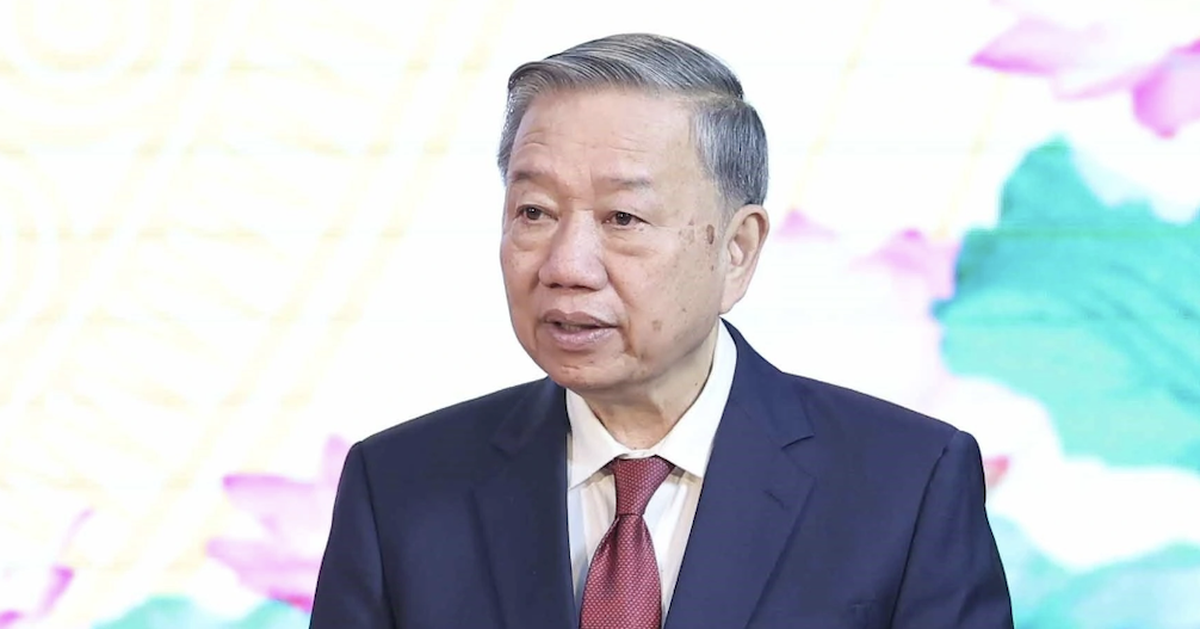 Phát biểu của Tổng Bí thư Tô Lâm tại lễ kỷ niệm 110 năm Ngày sinh Tổng Bí thư Nguyễn Văn Linh
