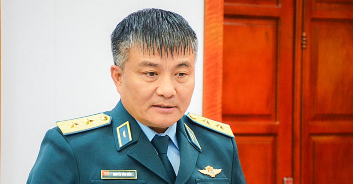 Trung tướng Nguyễn Văn Hiền giữ chức thứ trưởng Bộ Quốc phòng