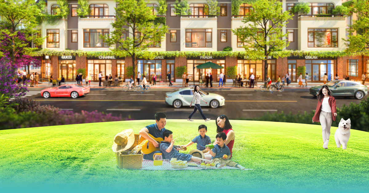 Ecopark: Phát triển từ con người đến cộng đồng