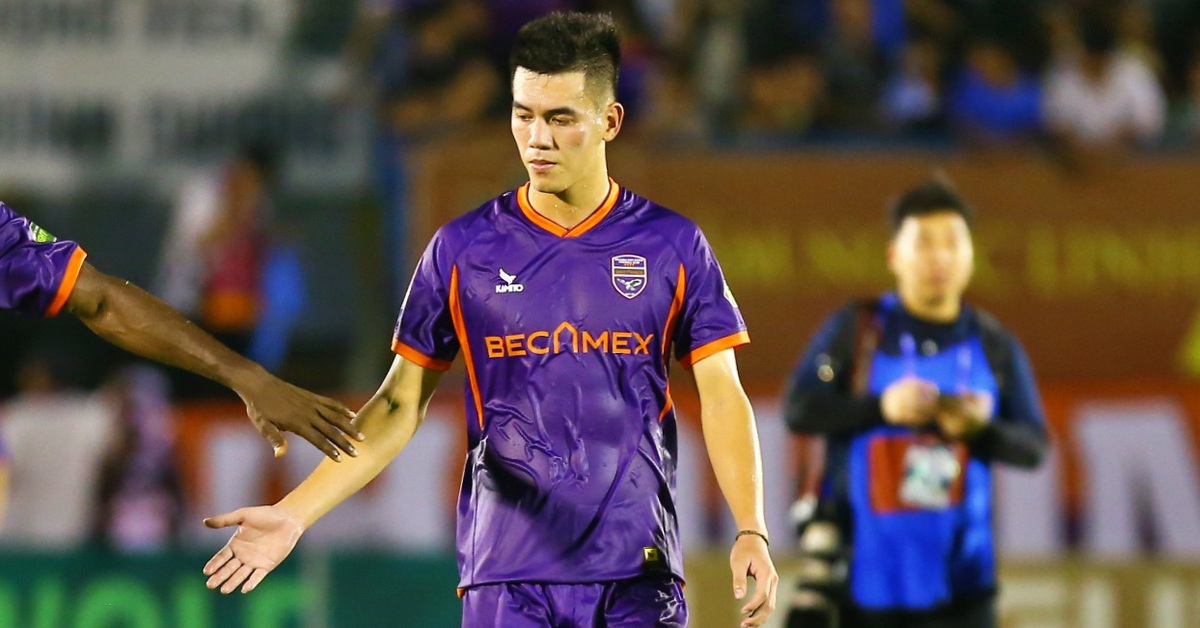 Tiến Linh không dự V-League Awards dù đạt giải thưởng