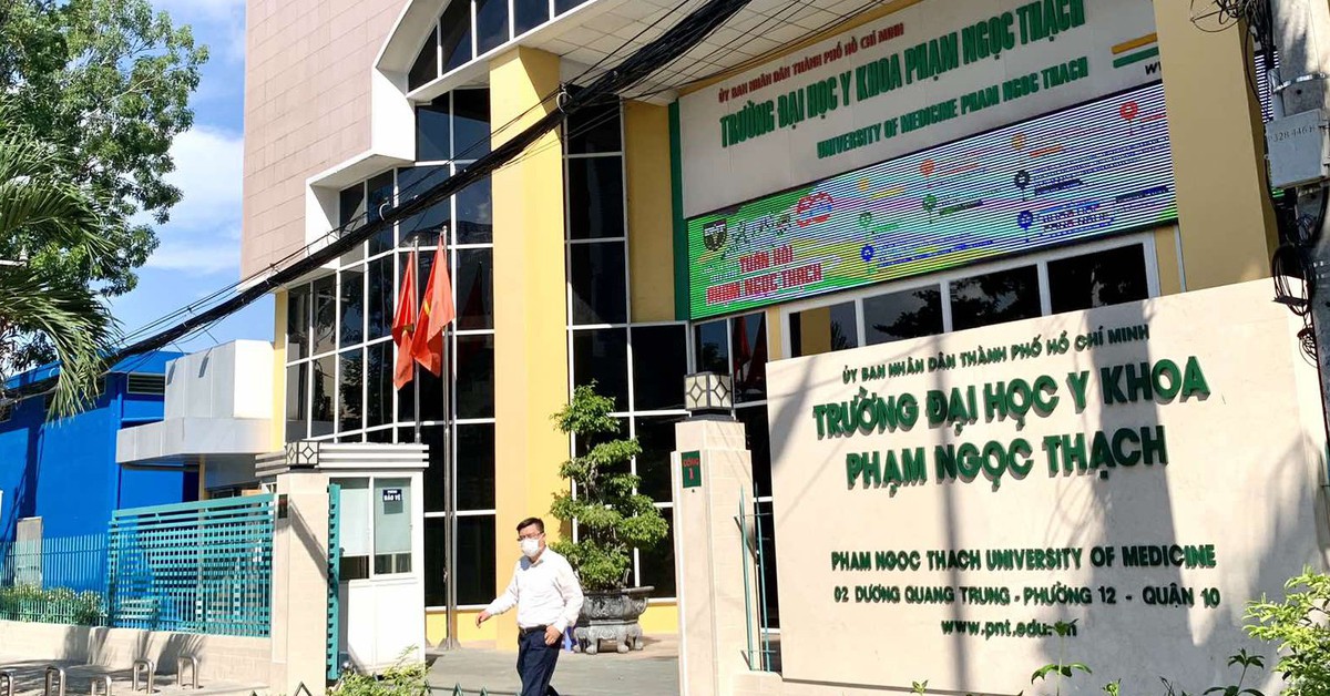 Trường đại học Y khoa Phạm Ngọc Thạch tăng chỉ tiêu, tuyển sinh theo 2 phương thức