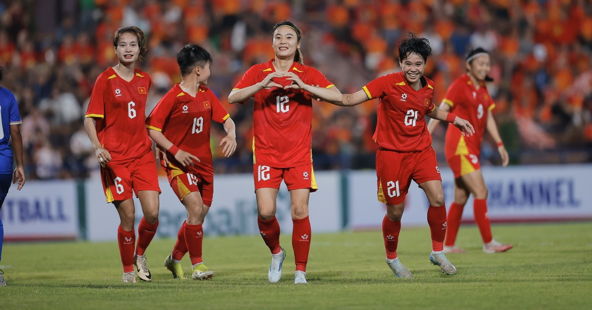 Lịch trực tiếp tuyển nữ Việt Nam gặp UAE ở vòng loại giải châu Á 2026