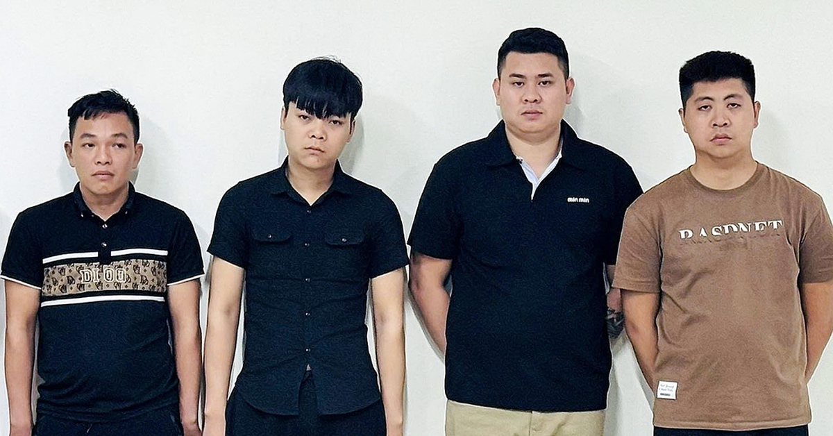 Bắt nhóm người chiếm đoạt tiền của Công ty Mirae Asset và Ngân hàng VPBank
