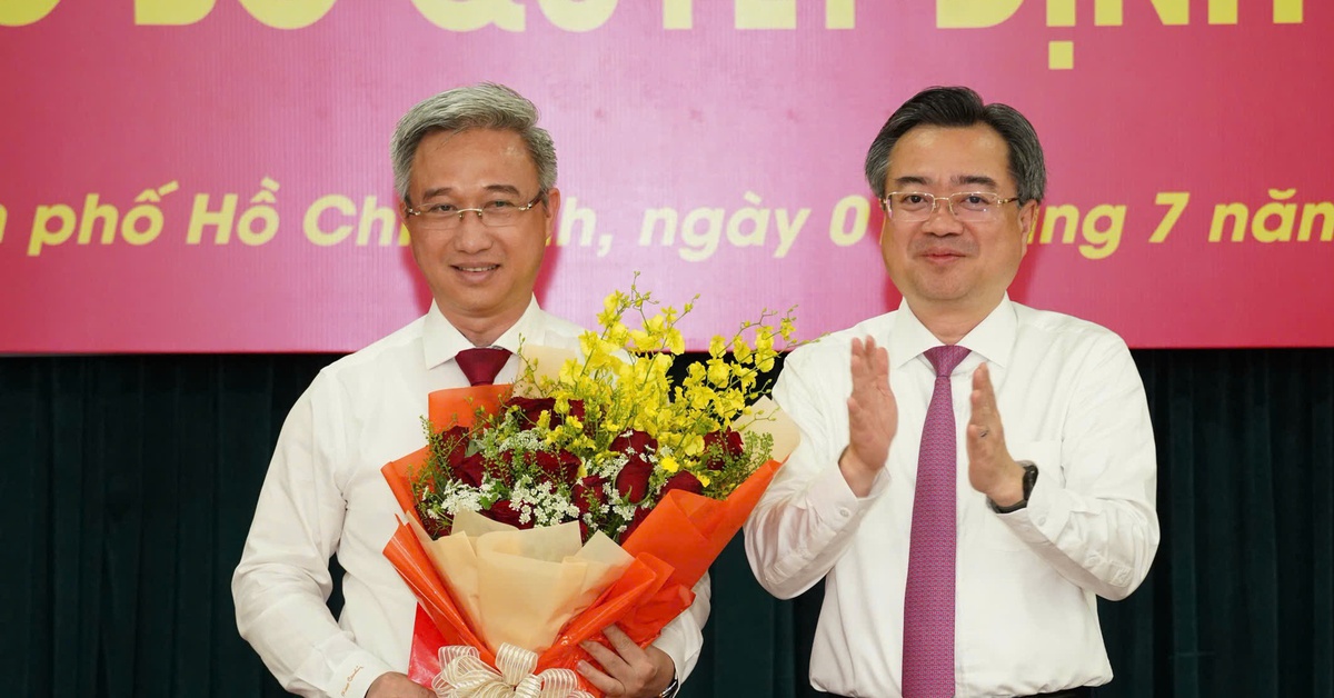 Ông Đặng Minh Thông làm phó bí thư Thành ủy TP.HCM
