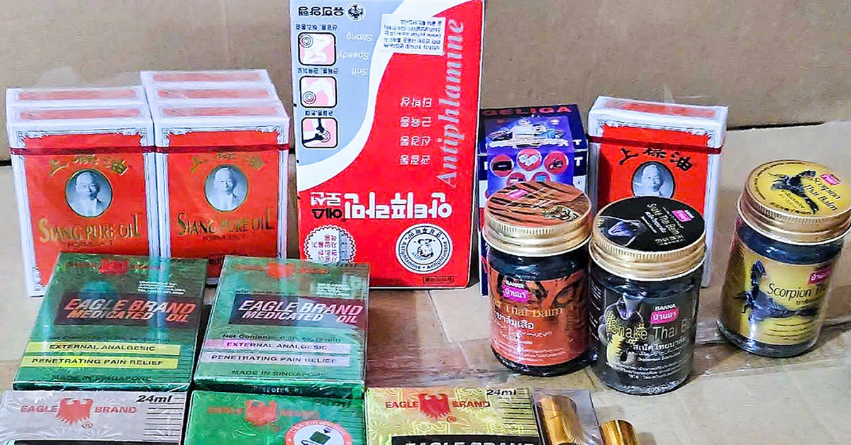 Bắt cặp vợ chồng sản xuất 70.000 chai 'dầu gió con ó' giả