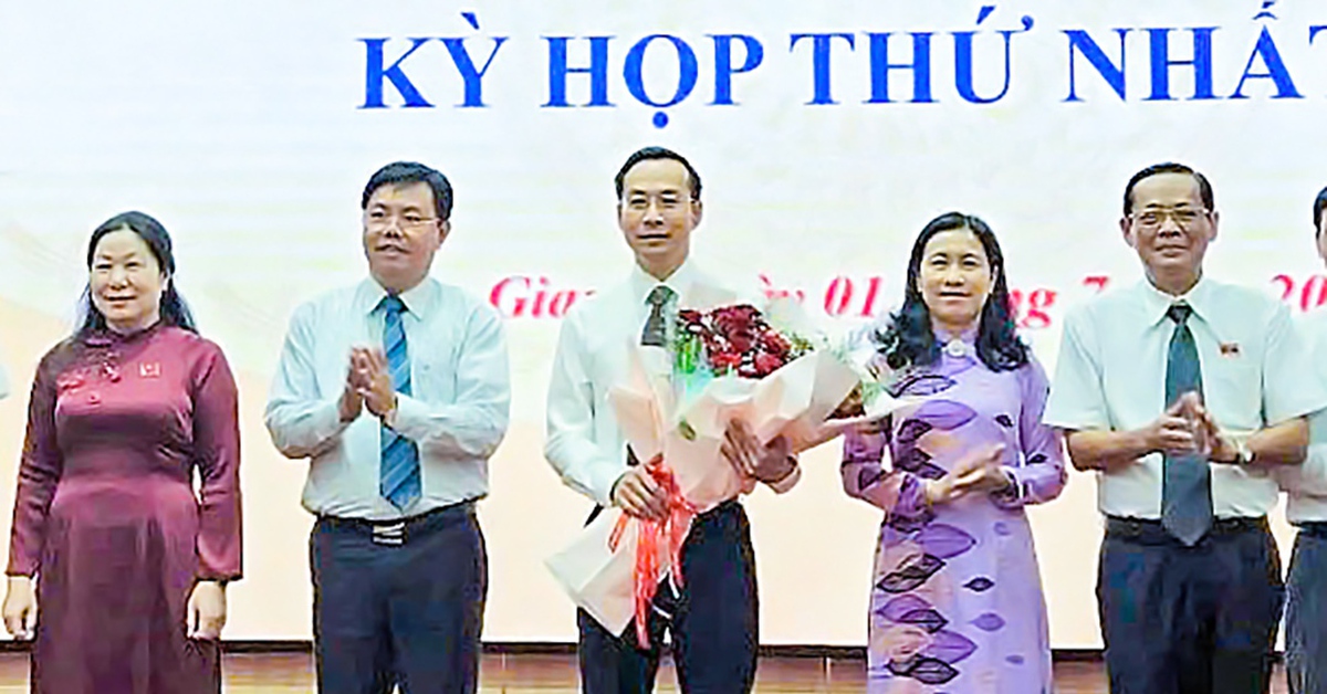HĐND tỉnh An Giang công bố 16 ủy viên UBND tỉnh sau sáp nhập