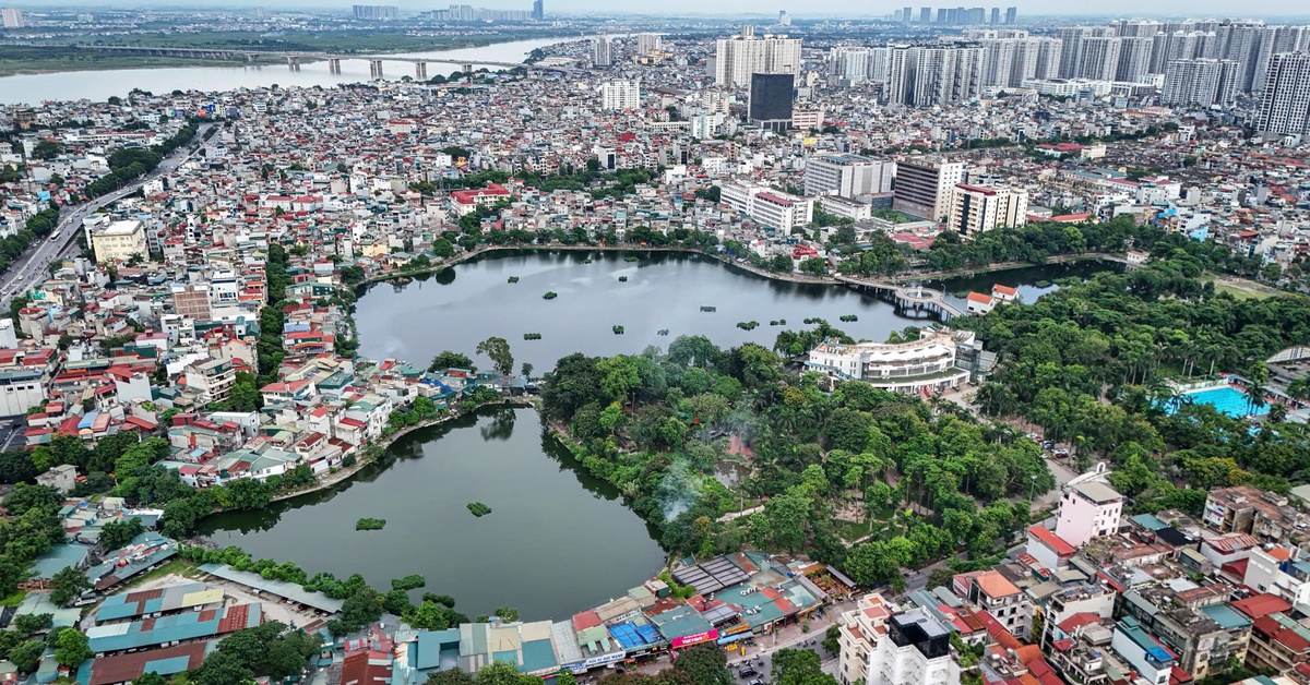 Bên trong công viên Tuổi Trẻ Thủ đô xuống cấp trầm trọng