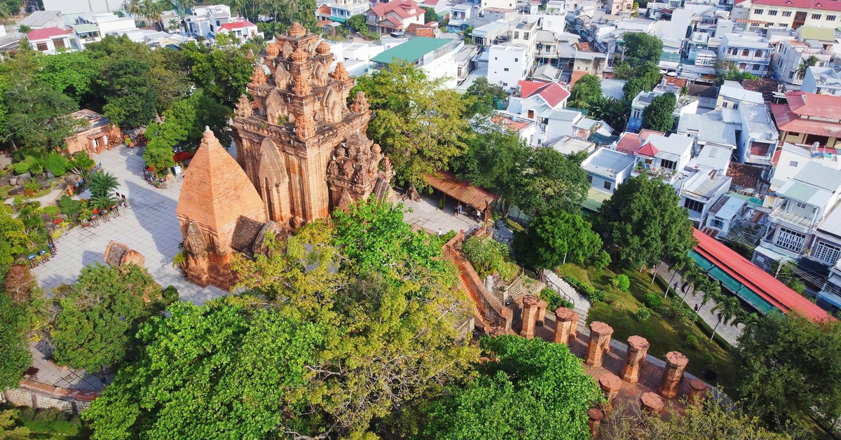 Vinh danh di tích quốc gia đặc biệt Tháp Bà Ponagar Nha Trang