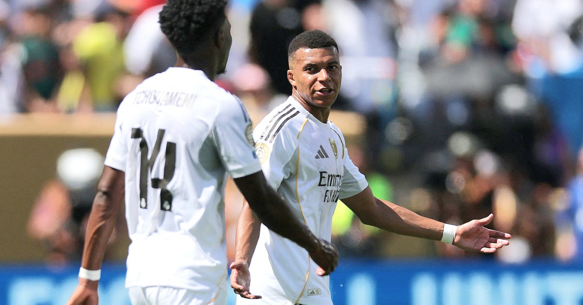 Mbappe và 4 cầu thủ Real Madrid bị chấm điểm dưới trung bình