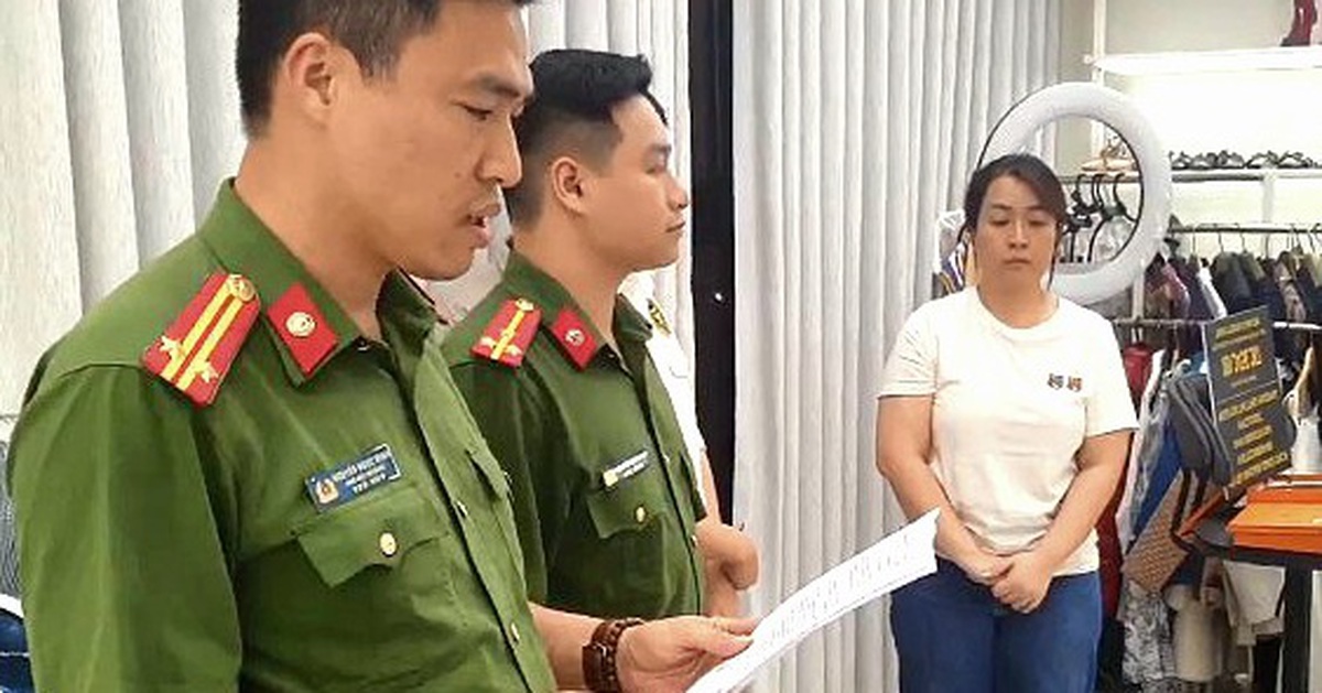 Bán hàng hiệu online doanh thu 'khủng' 834 tỉ đồng, bị tạm giữ vì trốn thuế 12,5 tỉ