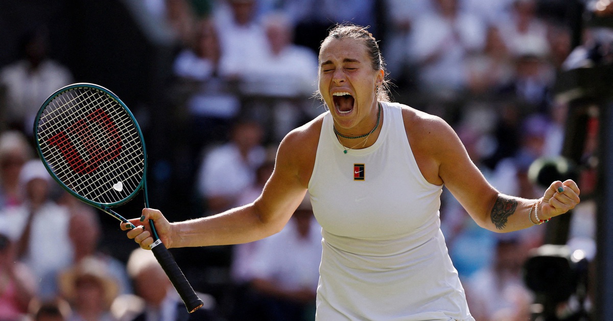 Xác định các cặp bán kết Wimbledon 2025