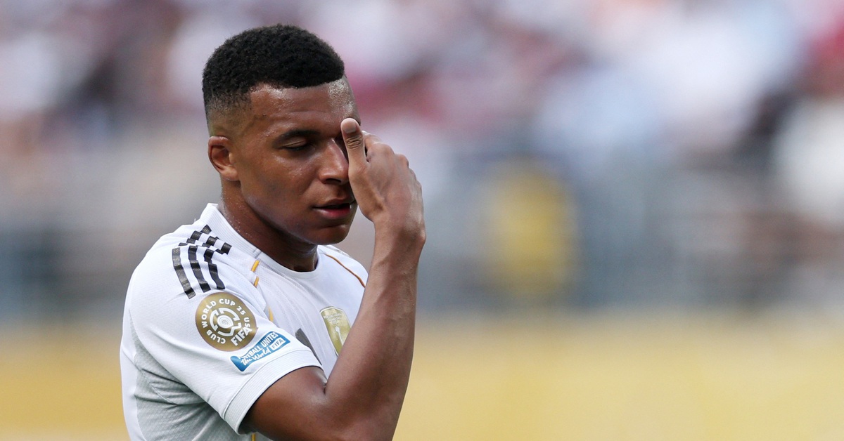 Mbappe đã dùng hết vận may ở tuổi 20