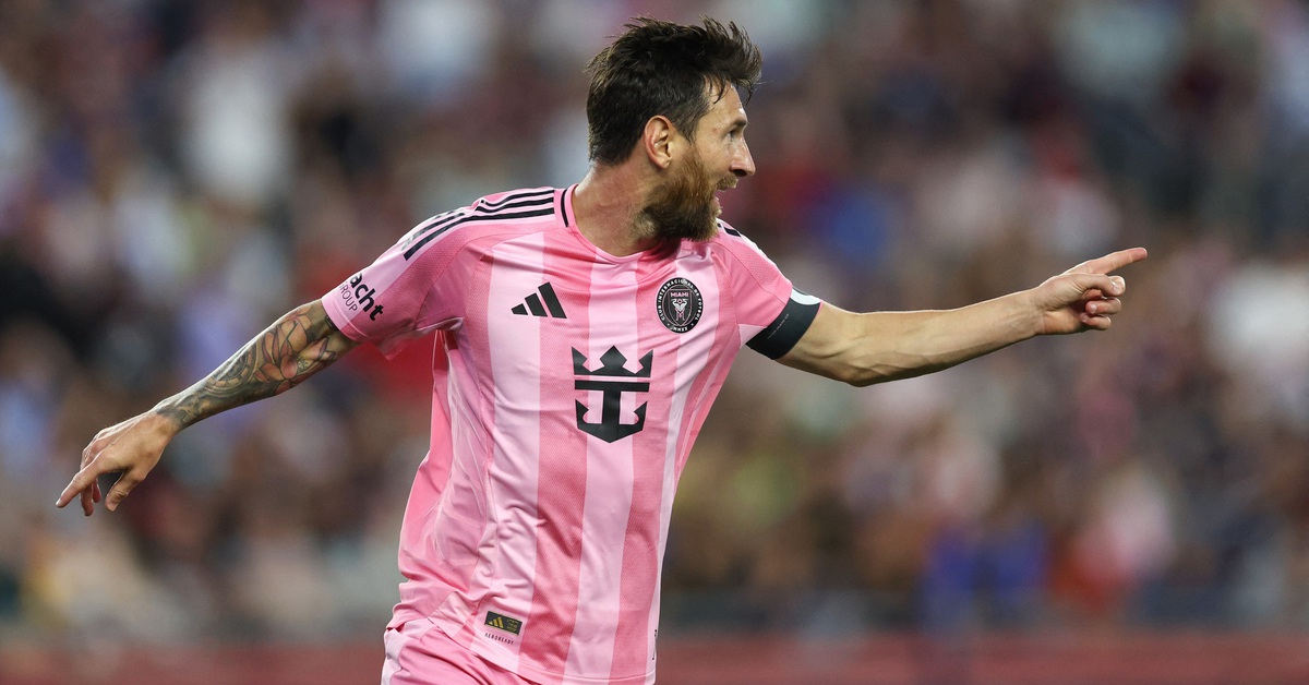 Messi lập kỷ lục chưa từng có trong lịch sử MLS