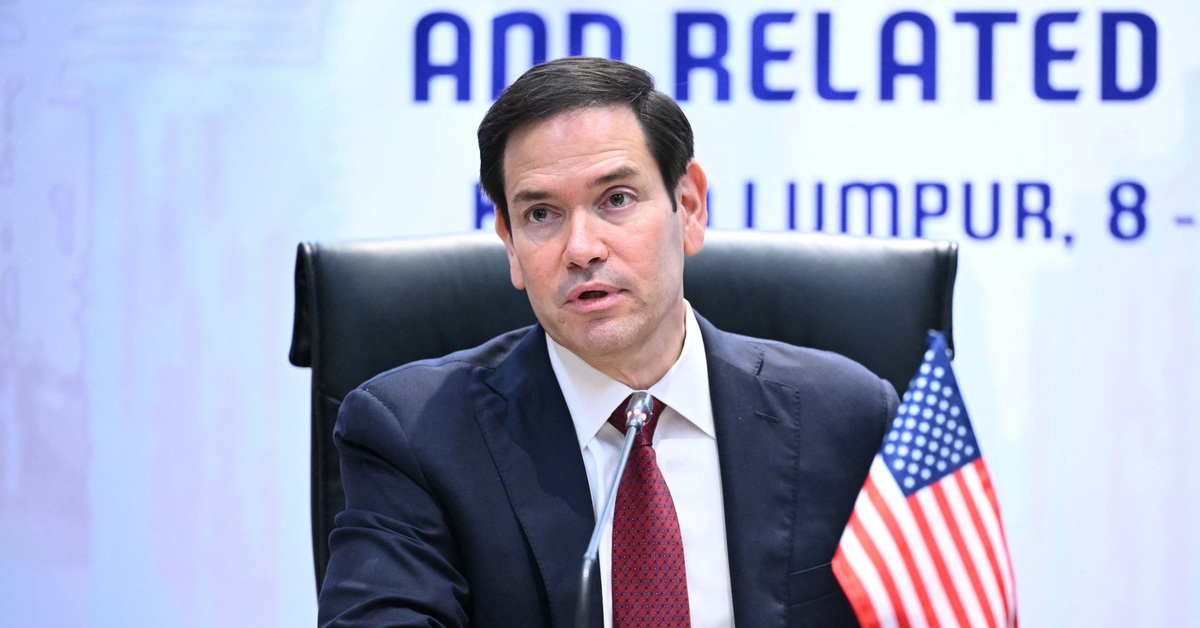 Ngoại trưởng Rubio: 'Mỹ không có ý định từ bỏ vai trò tại châu Á'