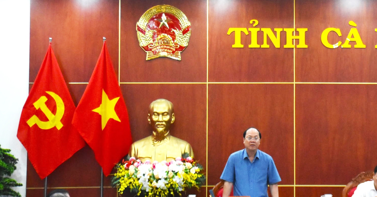 Một xã Cà Mau còn khuyết 10 chức danh cấp phó