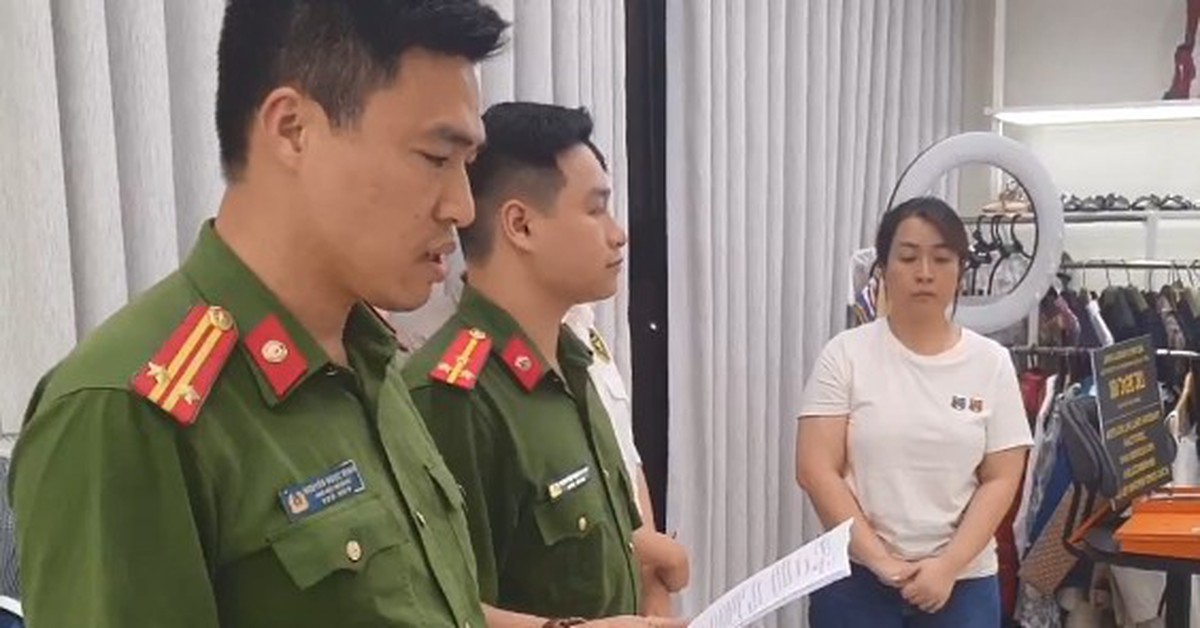 Bán hàng hiệu online doanh thu 'khủng' 834 tỉ đồng, bị tạm giữ vì trốn thuế 12,5 tỉ