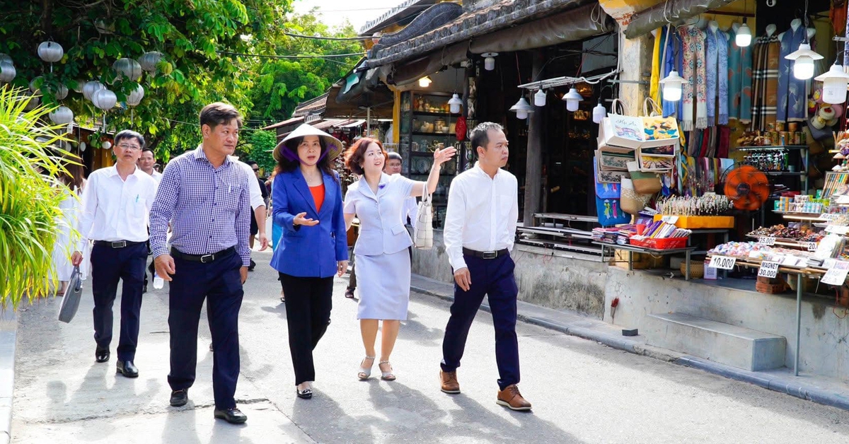 Di sản thế giới Hội An và Mỹ Sơn chính thức trực thuộc Đà Nẵng, công bố bộ máy mới