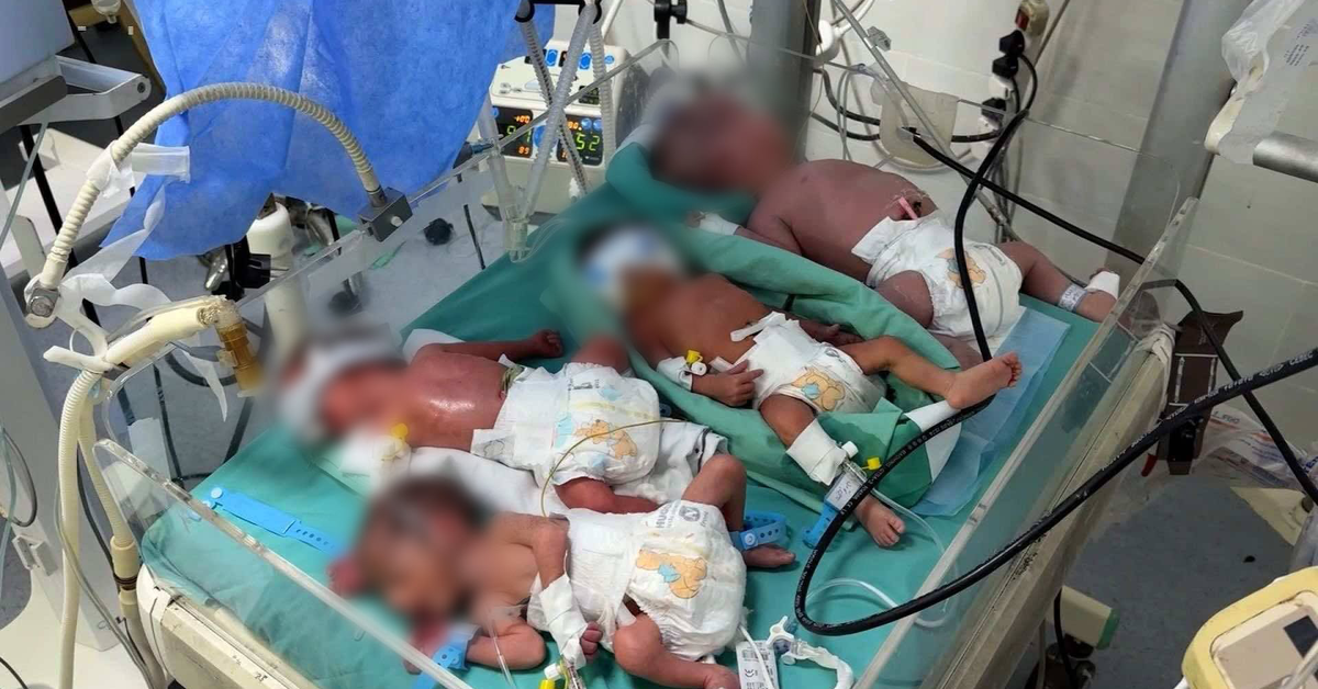 Gaza bên bờ thảm họa: Trẻ sơ sinh nằm chung lồng ấp, bệnh viện sắp ngừng hoạt động