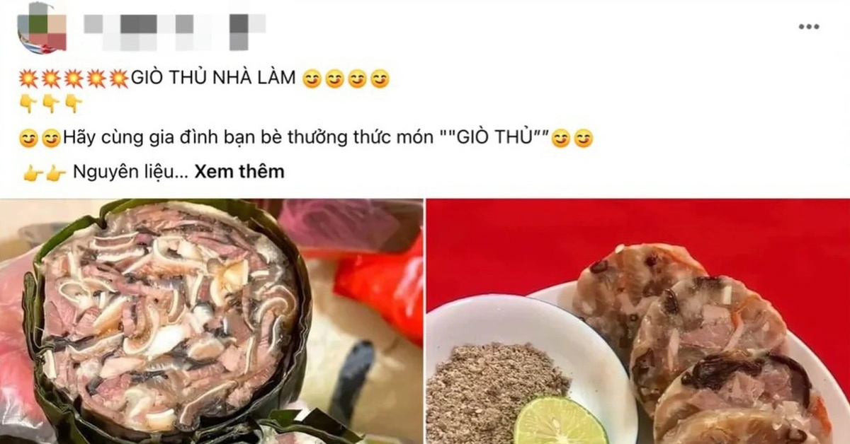 Thực phẩm 'nhà làm' không để nhà ăn mà rao bán chính là kinh doanh