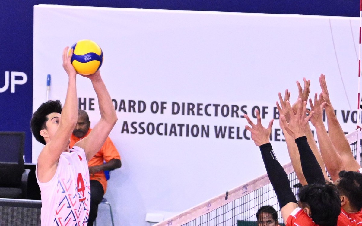 Lịch trực tiếp bóng chuyền SEA V.League ngày 11-7: Việt Nam đấu Thái Lan