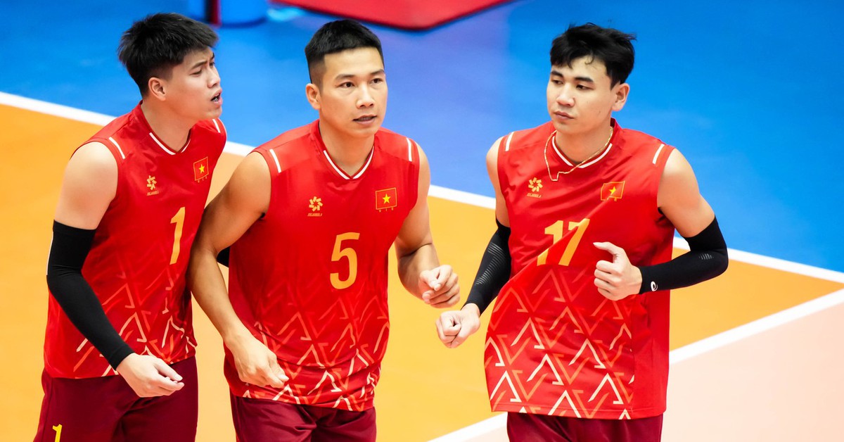 Bóng chuyền nam Việt Nam thắng trận đầu tiên ở SEA V.League sau 2 năm
