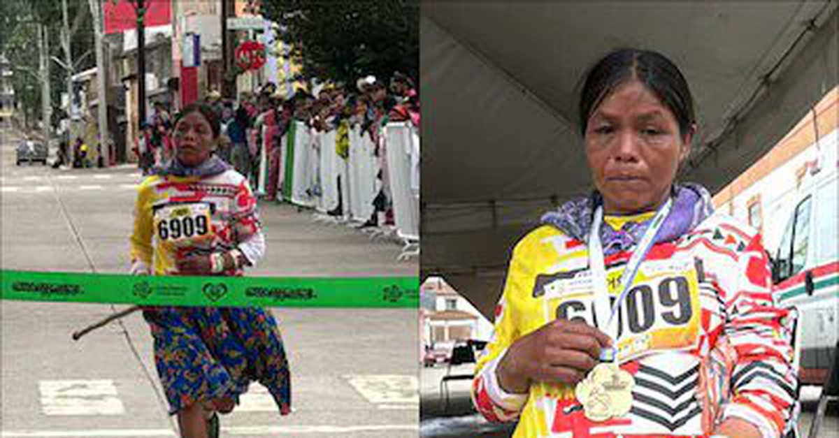 Đi bộ 14 giờ đến tham dự cuộc thi siêu marathon, người phụ nữ miền núi đoạt luôn chức vô địch