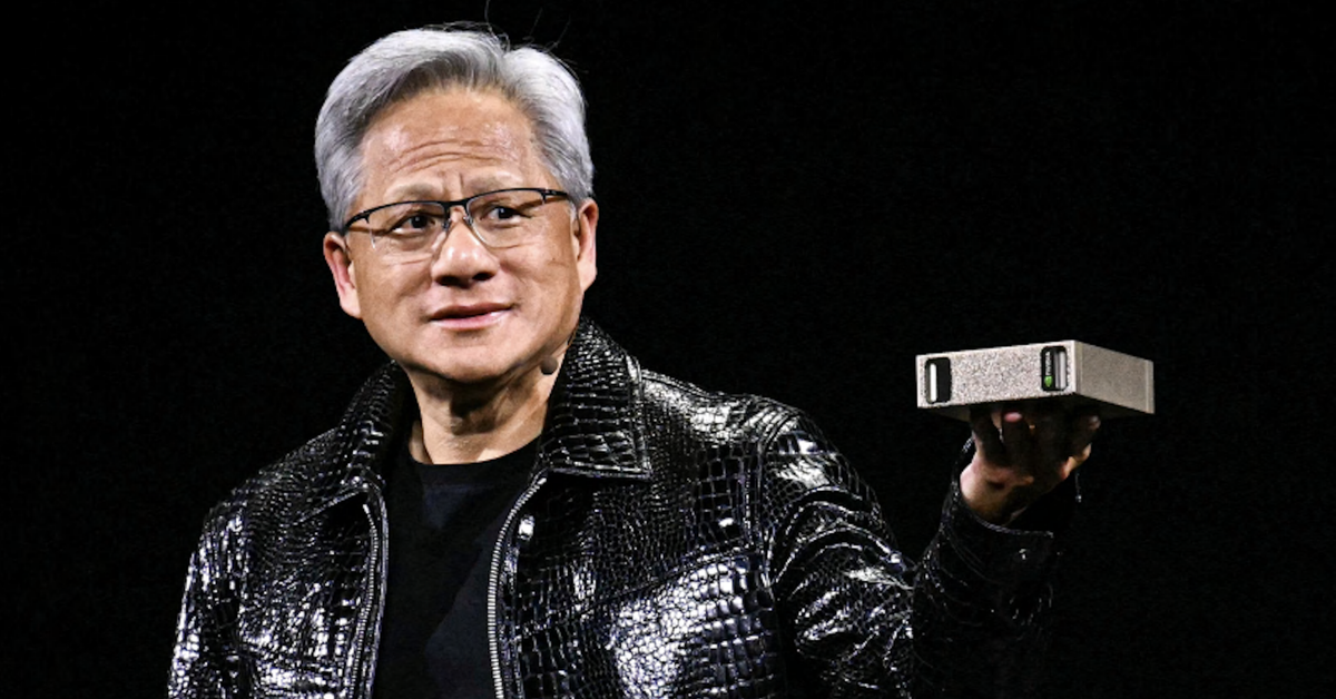 NVIDIA trở thành công ty đầu tiên có giá trị vượt 4.000 tỉ USD