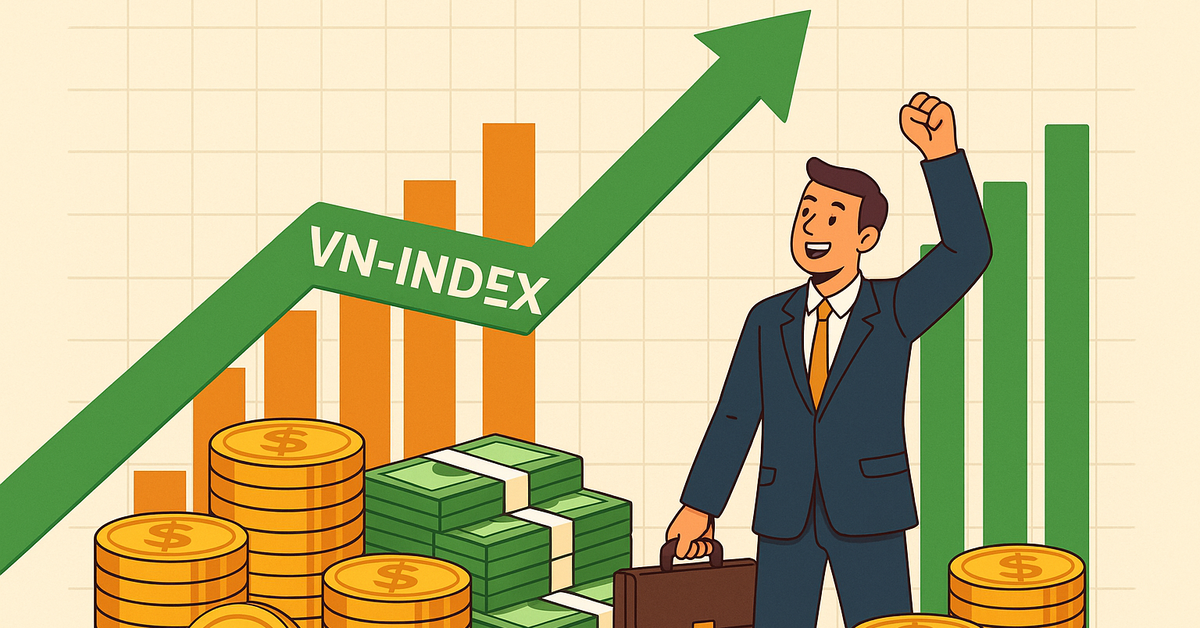 Khả năng chứng khoán tái lập đỉnh lịch sử 1.500, nhà đầu tư có nên 'rót' tiền lúc này?