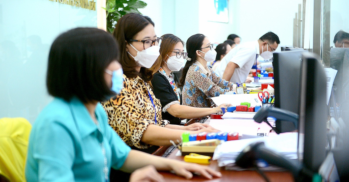 Hơn 25.600 cán bộ, công chức nghỉ việc trên cả nước đã nhận trợ cấp