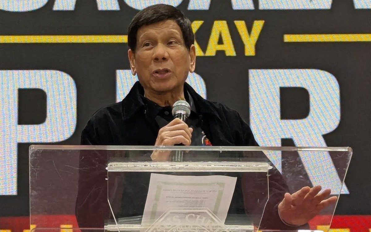 Ông Duterte muốn được hỏa táng nếu chết trong tù ở Hà Lan