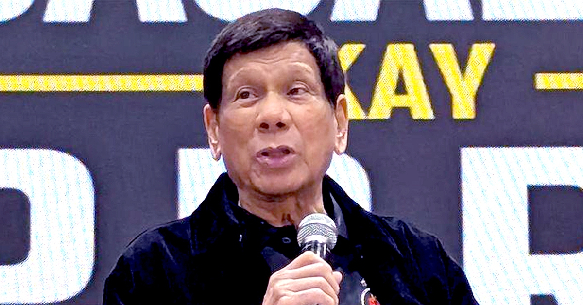 Ông Duterte muốn được hỏa táng nếu chết trong tù ở Hà Lan