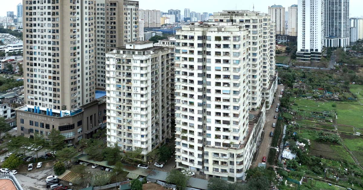 Hà Nội: Giá chung cư tiếp tục tăng mạnh trong khi giao dịch giảm