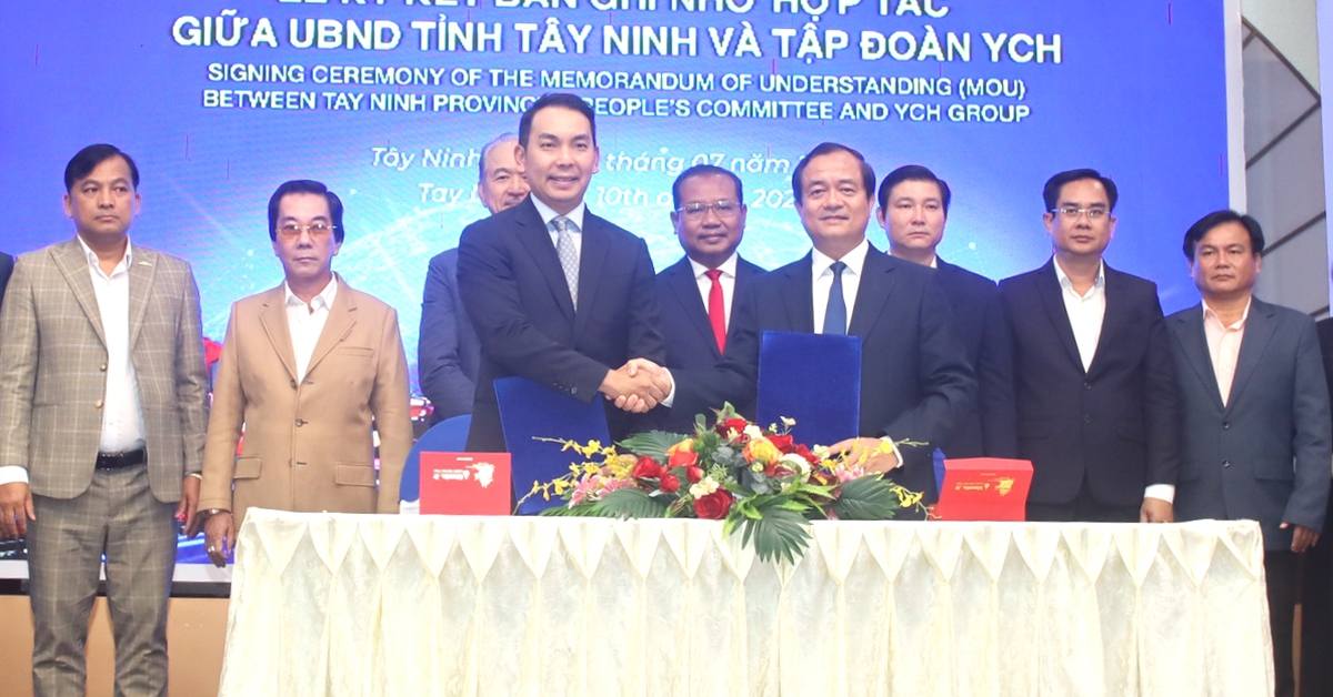 Tây Ninh hợp tác với tập đoàn Singapore phát triển logistics tại Khu kinh tế Mộc Bài