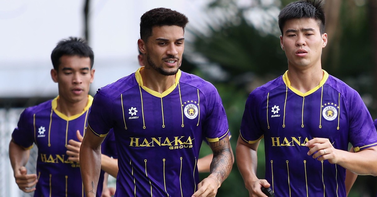 CLB Hà Nội bắt đầu hành trình đòi lại ngôi vương V-League