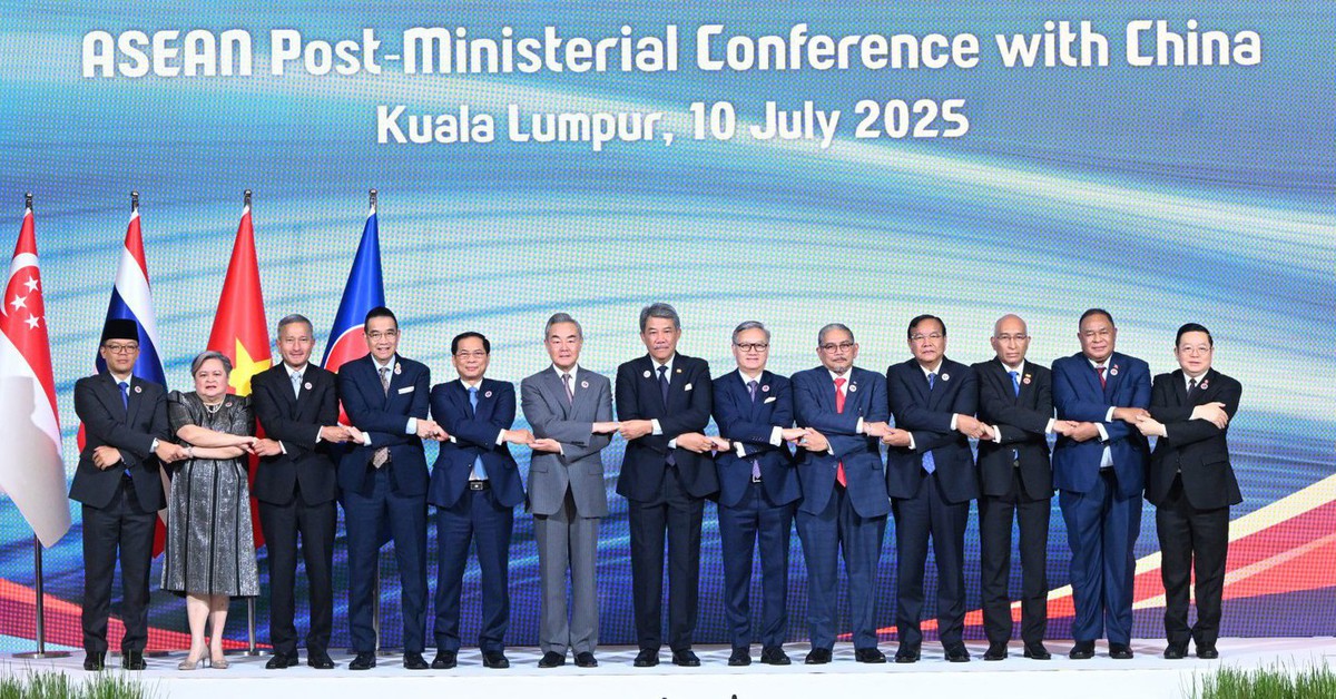 Việt Nam nhấn mạnh ý nghĩa chiến lược của việc củng cố quan hệ ASEAN và các nước