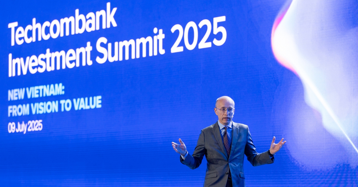 Techcombank Investment Summit 2025: ‘Việt Nam mới: Tầm nhìn kiến tạo giá trị’