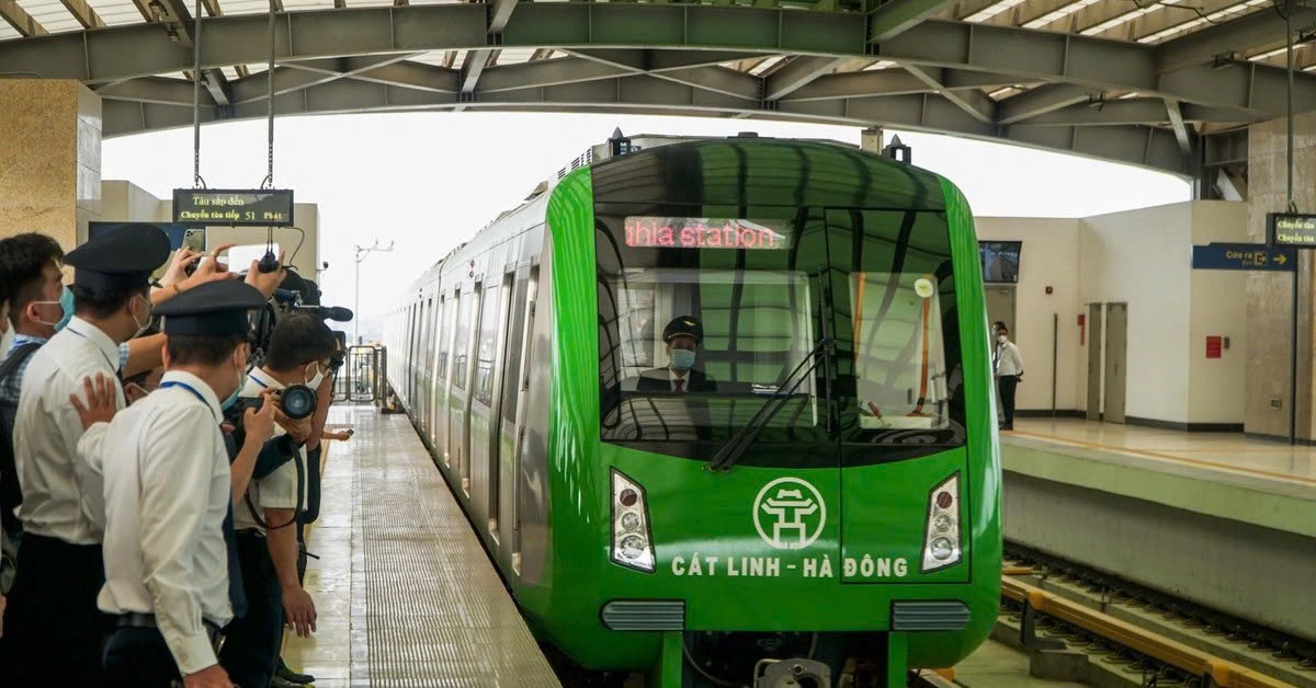 Hà Nội chi hàng chục tỉ đồng phòng cháy cho tuyến metro Cát Linh - Hà Đông