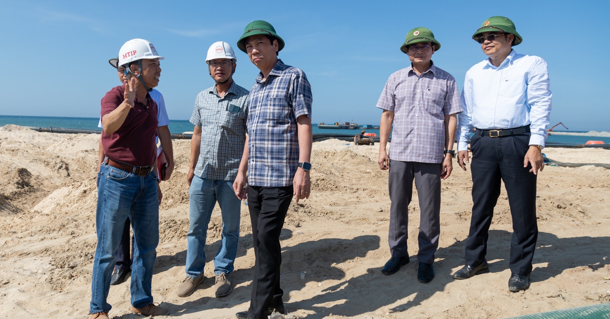 Quảng Trị phân công 4 phó chủ tịch phụ trách các dự án tổng vốn hàng trăm ngàn tỉ đồng