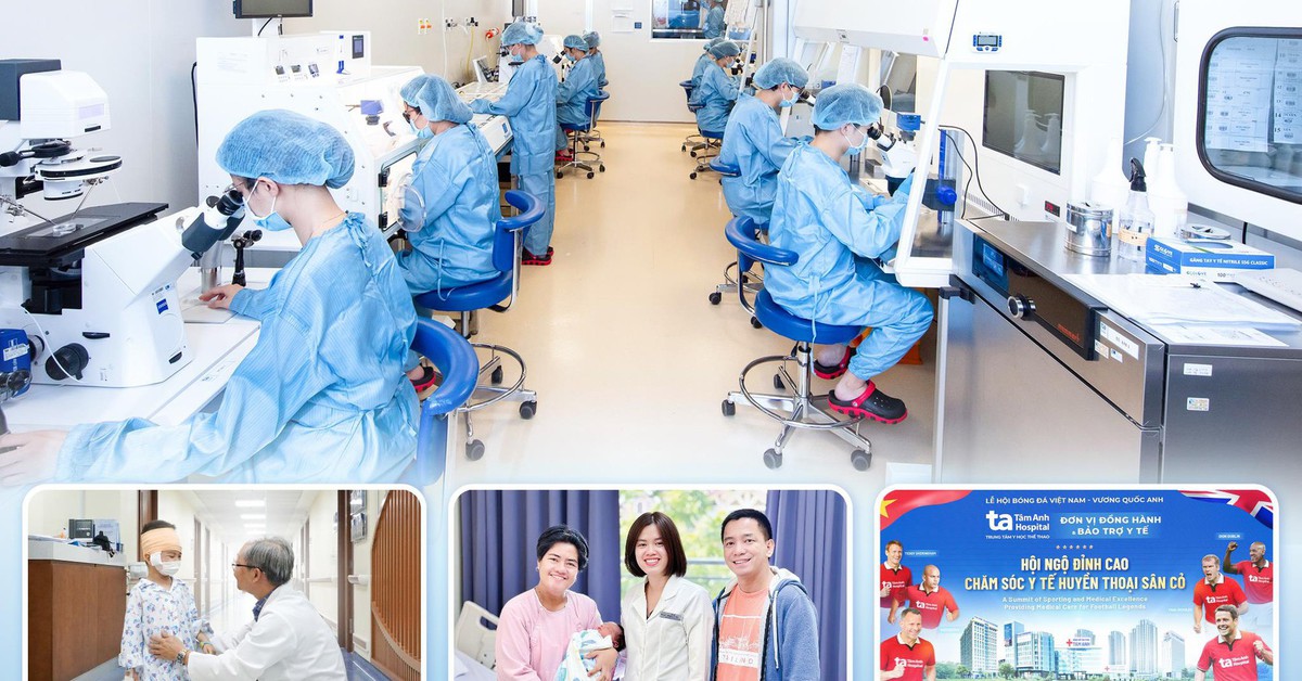 Tâm Anh đứng đầu chất lượng khối y tế tư nhân tại Hà Nội và TP.HCM