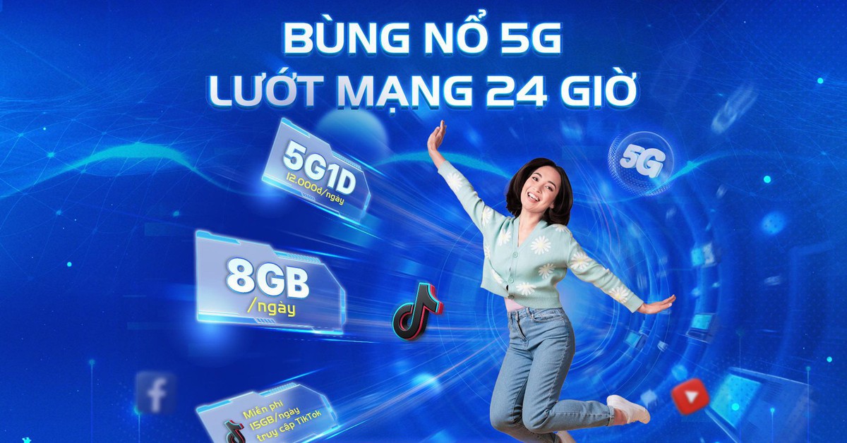 5G1D: Kết nối siêu tốc - Linh hoạt từng phút, tiết kiệm mỗi ngày
