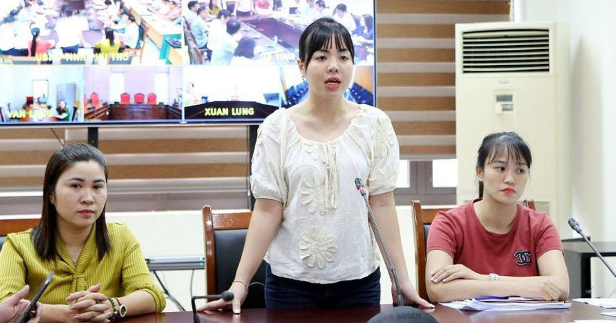 Chủ tịch Phú Thọ lần đầu tiếp công dân sau sáp nhập, nhiều giáo viên mong được tuyển dụng