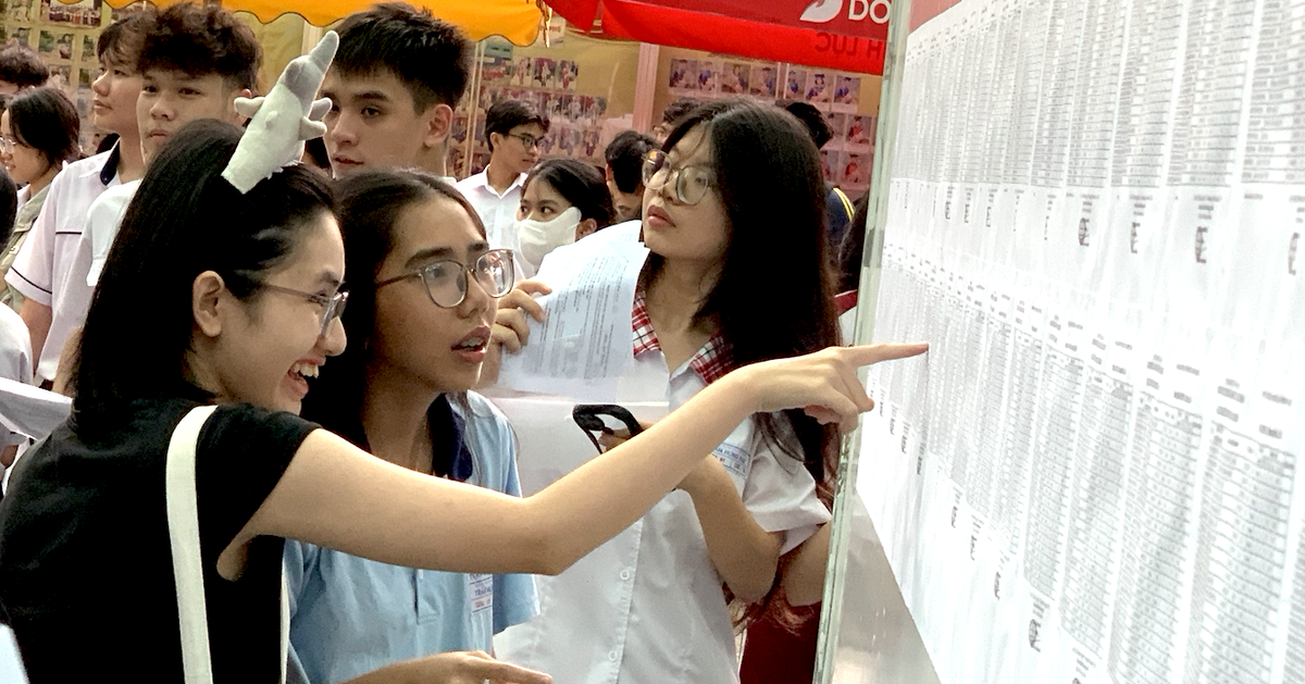 Đơn giản hóa việc đăng ký xét tuyển đại học