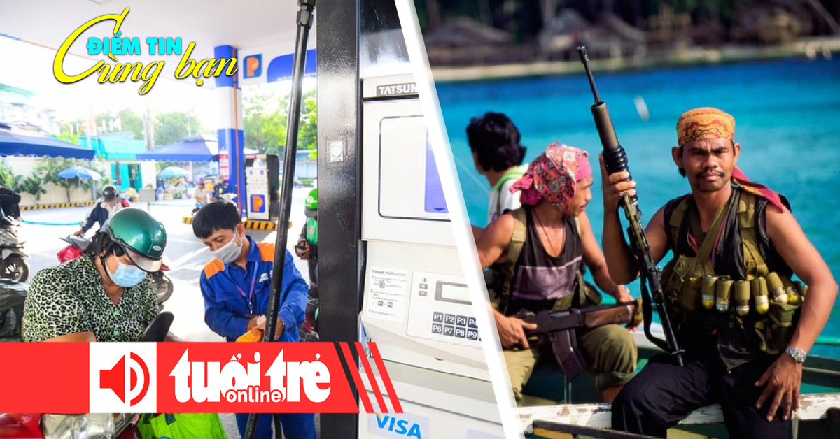 Điểm tin 8h: Giá xăng dầu tăng trở lại; Cướp biển châu Á tăng 83%